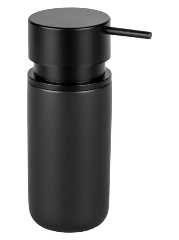Wenko Seifenspender "Silo" in Schwarz - 250 ml