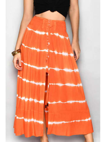 Tarifa Spódnica w kolorze pomarańczowym