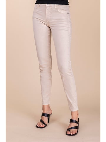 Blue Fire Jeans "Nancy" - Slim fit - in Beige