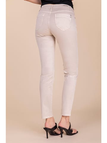 Blue Fire Jeans "Nancy" - Slim fit - in Beige