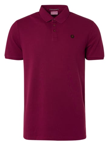 No Excess Poloshirt in Bordeaux