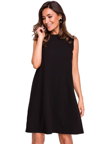 Stylove Kleid in Schwarz