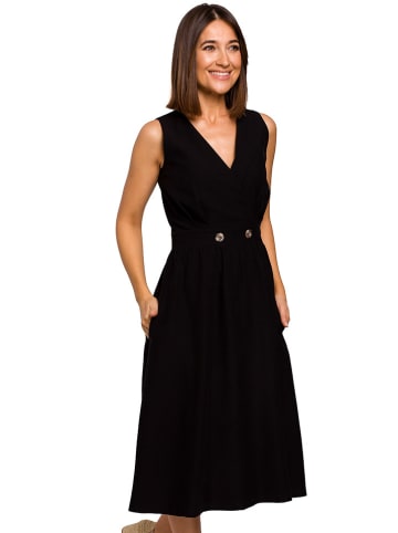 Stylove Kleid in Schwarz