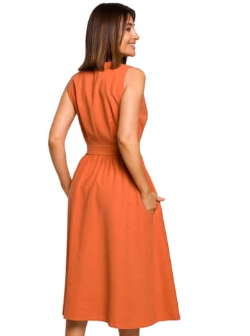Stylove Kleid in Orange
