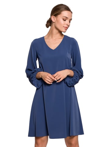 Stylove Kleid in Blau