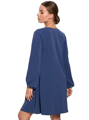 Stylove Sukienka w kolorze niebieskim