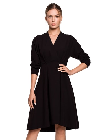 Stylove Kleid in Schwarz