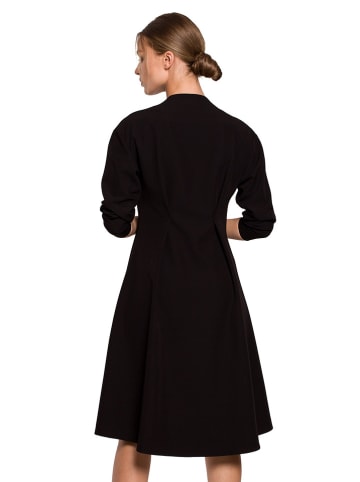 Stylove Kleid in Schwarz