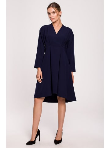 Stylove Kleid in Dunkelblau
