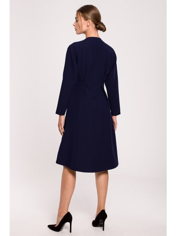 Stylove Kleid in Dunkelblau