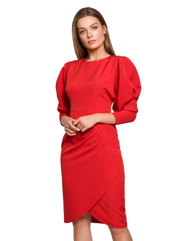Stylove Sukienka w kolorze czerwonym