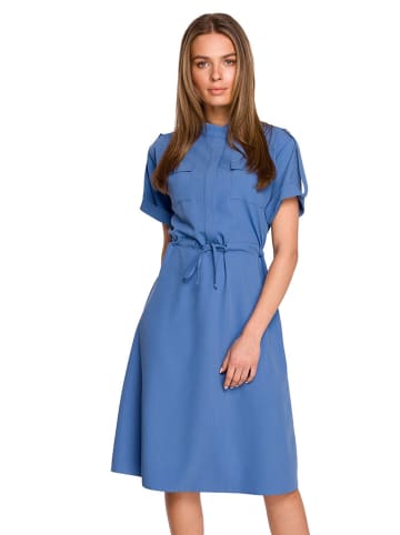 Stylove Sukienka w kolorze niebieskim