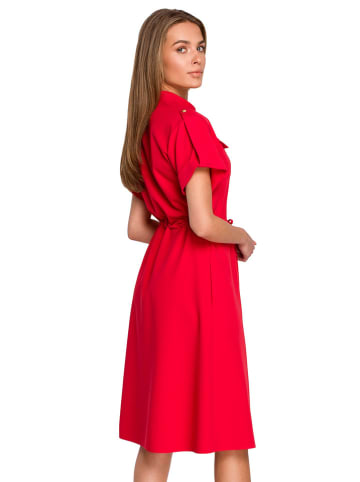Stylove Kleid in Rot