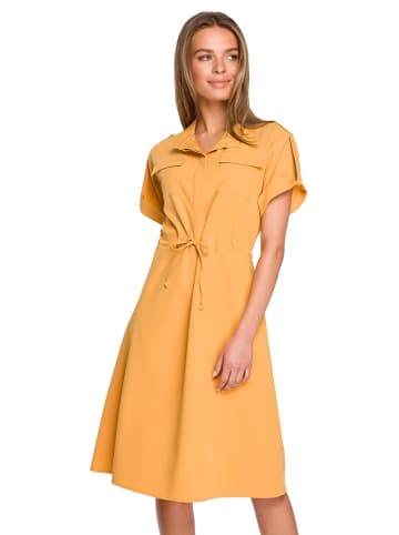 Stylove Kleid in Gelb