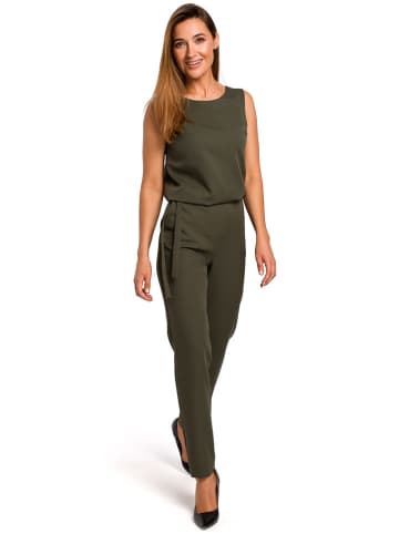 Stylove Jumpsuit in Khaki