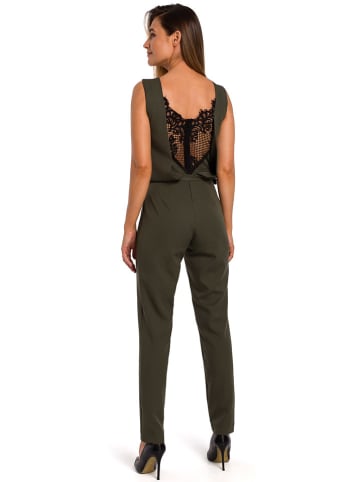 Stylove Jumpsuit in Khaki