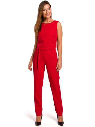 Stylove Jumpsuit rood