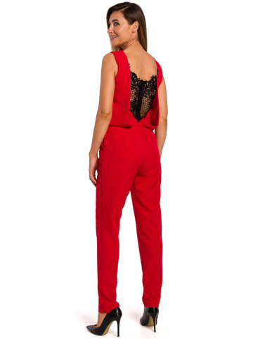 Stylove Jumpsuit in Rot