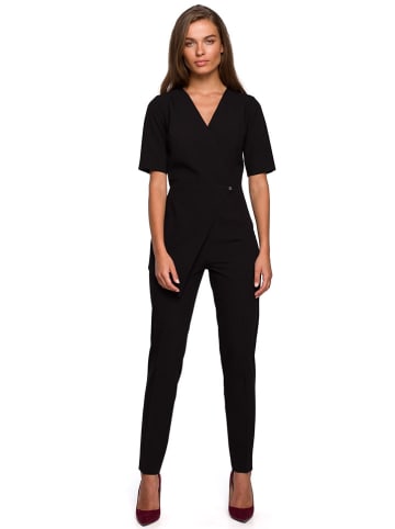 Stylove Jumpsuit in Schwarz