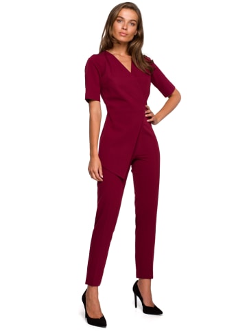 Stylove Jumpsuit in Bordeaux