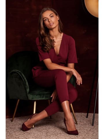 Stylove Jumpsuit in Bordeaux