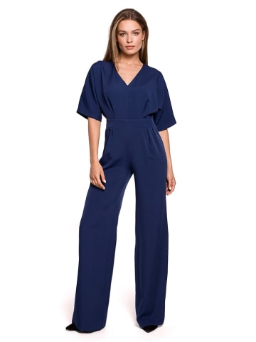 Stylove Jumpsuit donkerblauw