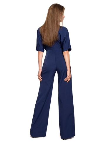 Stylove Jumpsuit donkerblauw