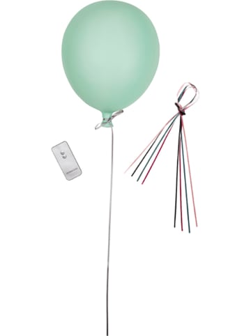 Tiny Republic Ledwandlamp "Balloon" mintgroen