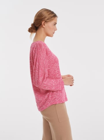 OPUS Sweter "Sunshine" w kolorze różowym