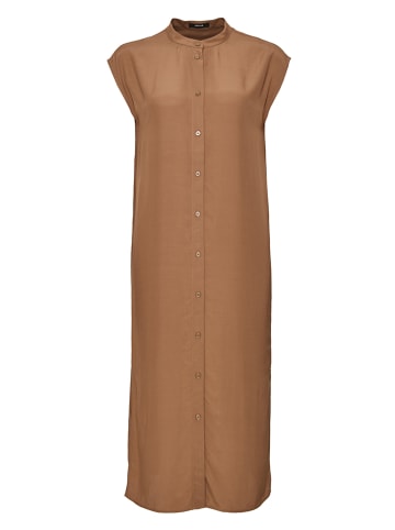 OPUS Sukienka "Wimila" w kolorze karmelowym