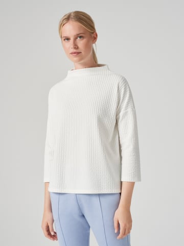 Someday Sweter "Uciela" w kolorze białym