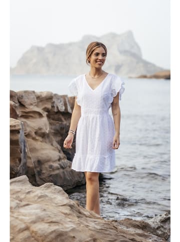 Isla Bonita by SIGRIS Kleid in Weiß