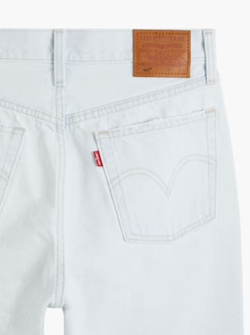 Levi's Dżinsy "501® Crop" - Regular fit - w kolorze błękitnym