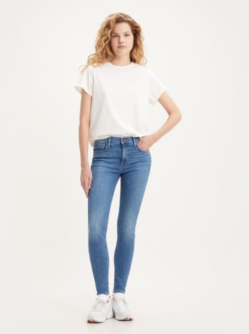 Levi´s Spijkerbroek "720" - super skinny fit - blauw