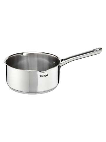 Tefal 9tlg. Set: Edelstahl-Kochgeschirr "Duetto"