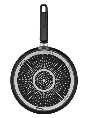 Tefal Patelnia "Easy" w kolorze czarnym do naleśników - Ø 25 cm