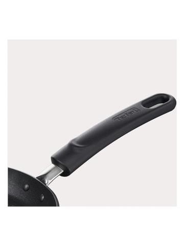 Tefal Patelnia "Easy" w kolorze czarnym do naleśników - Ø 25 cm