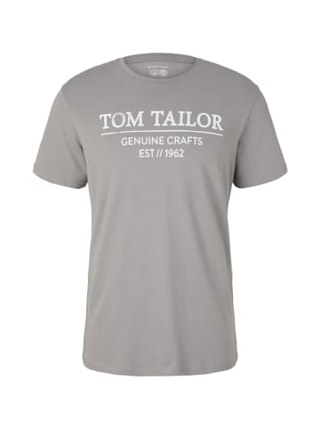 Tom Tailor Shirt in Grau