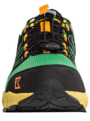 Kastinger Buty trekkingowe "Toogstro" w kolorze żółto-zielonym