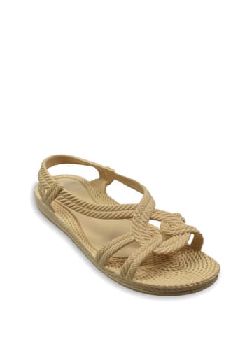 Brasileras Sandalen in Beige