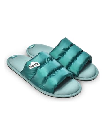 nuvola Slippers "Zueco Spring" groen