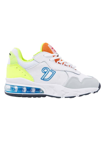 Vingino Skórzane sneakersy w kolorze białym