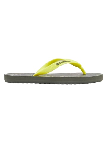 Vingino Teenslippers grijs/groen