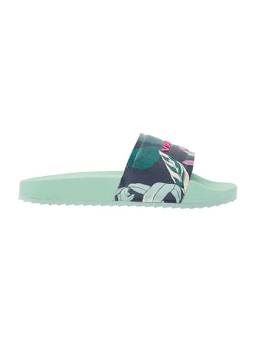 Vingino Slippers mintgroen