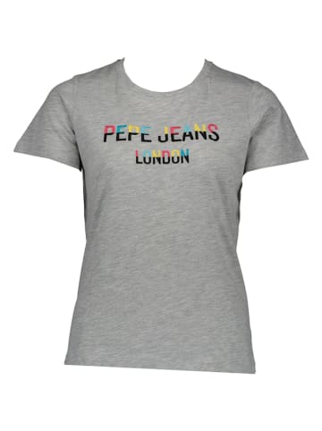 Pepe Jeans Shirt "Julieta" grijs
