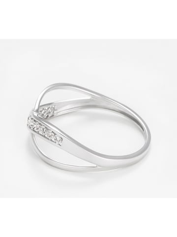 DIAMANTA Weißgold-Ring mit Diamanten