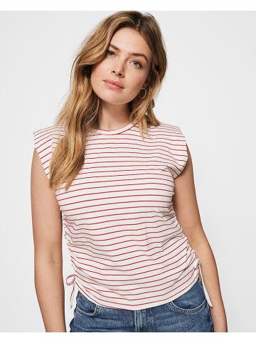 Mexx Top wit/rood
