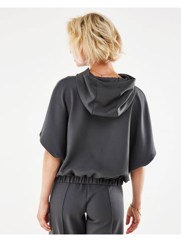Mexx Bluza w kolorze antracytowym