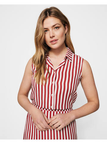 Mexx Blousetop rood/wit