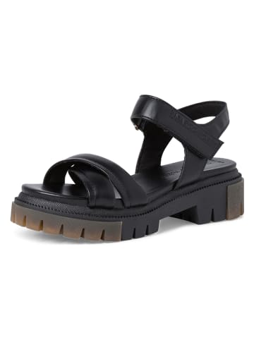 Marco Tozzi Sandalen zwart